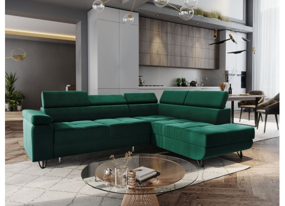 Narożnik z funkcją spania...