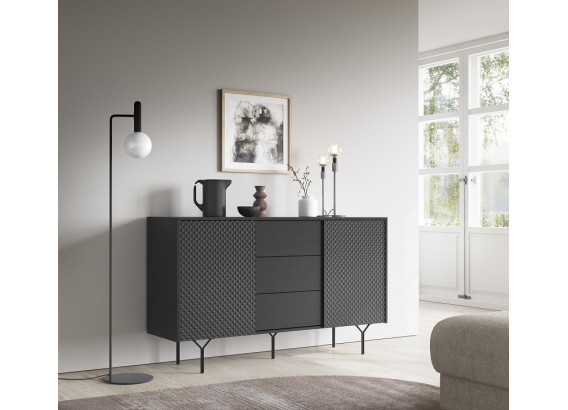 Komoda Heven dwudrzwiowa