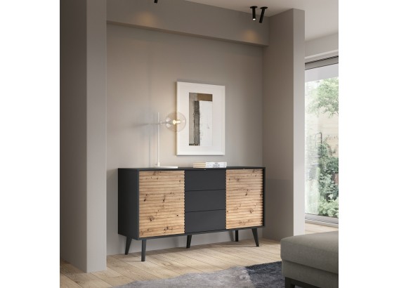 Komoda Livvo z szufladami