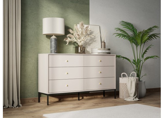 Komoda More II z szufladami