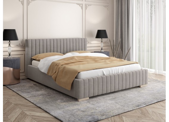 Łóżko tapicerowane Mandor...