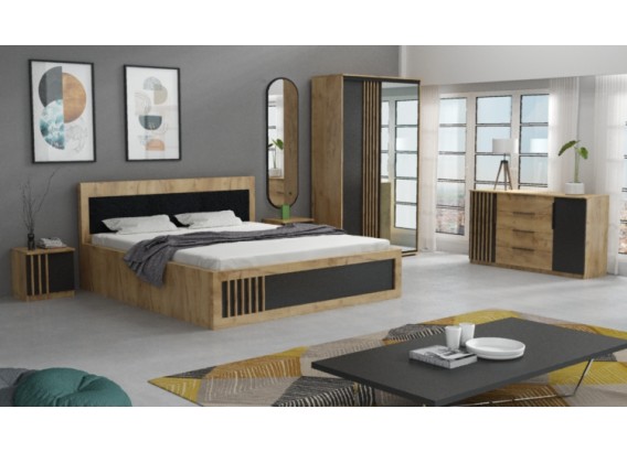 Łóżko Sonto z pojemnikiem...