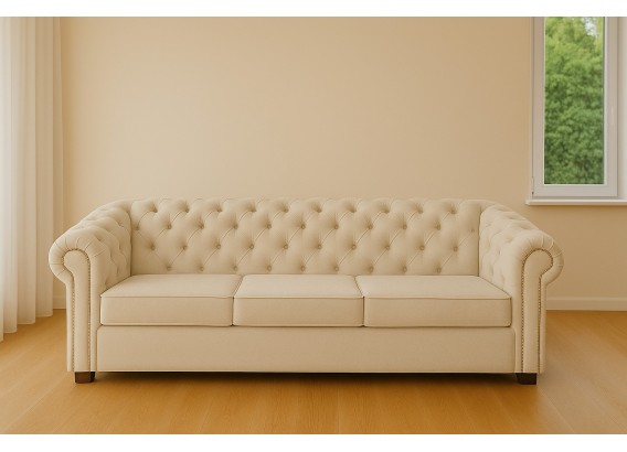 Sofa Chesterfield III z...