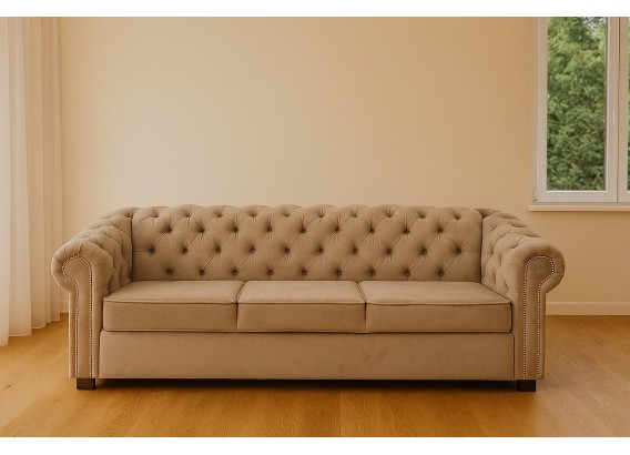 Sofa Chesterfield III z...