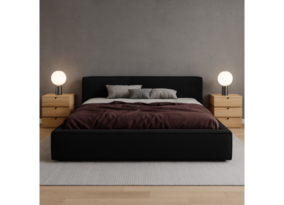 Łóżko tapicerowane EMPORIO...