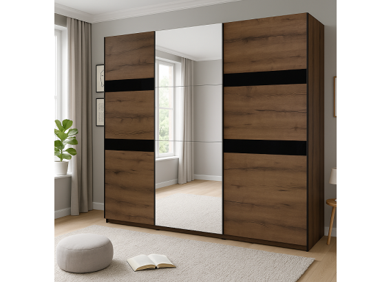 Elegancka szafa przesuwna z...