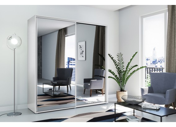 Szafa przesuwna z lustrem...