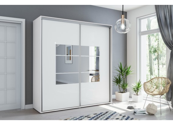 Szafa przesuwna z lustrem...