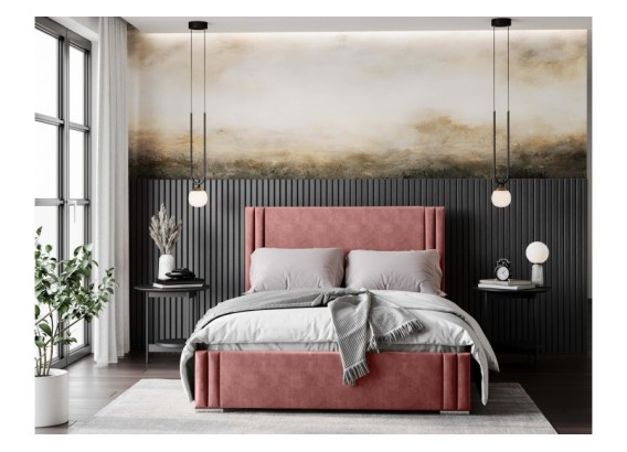 Łóżko tapicerowane London...