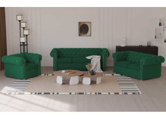 Zestaw Chesterfield LUX