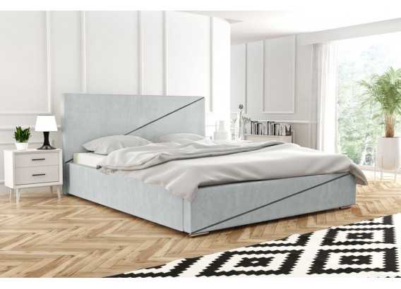Łóżko tapicerowane Lou 160x200