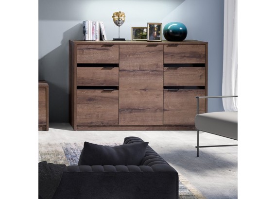 Nowoczesna komoda DENVI z...