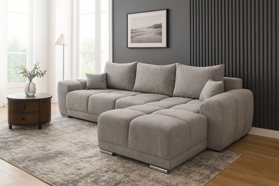 Narożnik z funkcją spania Sydney PROMOCJA! (Monolith: Monolith 85)